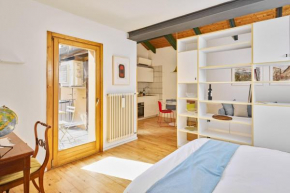 Italian design small attic